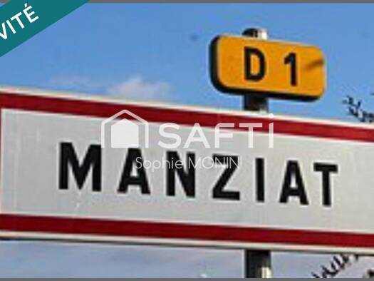 Terrain constructible à vendre 61 000 € 580 m² de terrain Manziat 01570