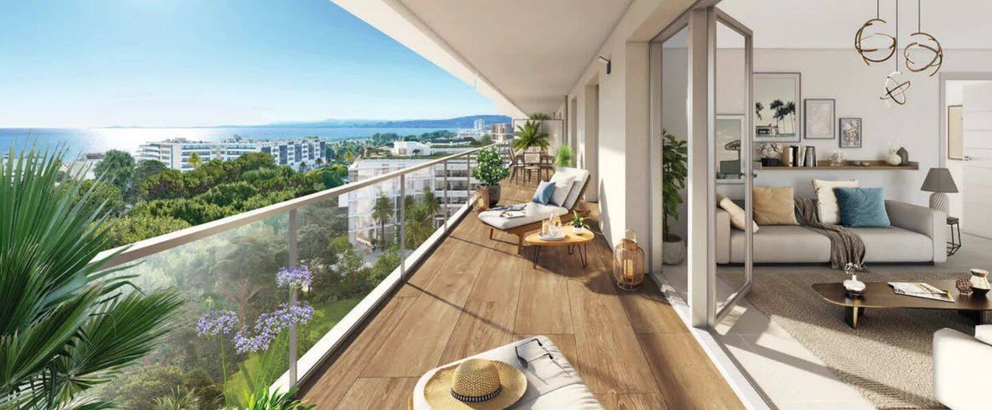 Appartement 4 pièces 86 m² · à Antibes · 86 m² · 873 000 €