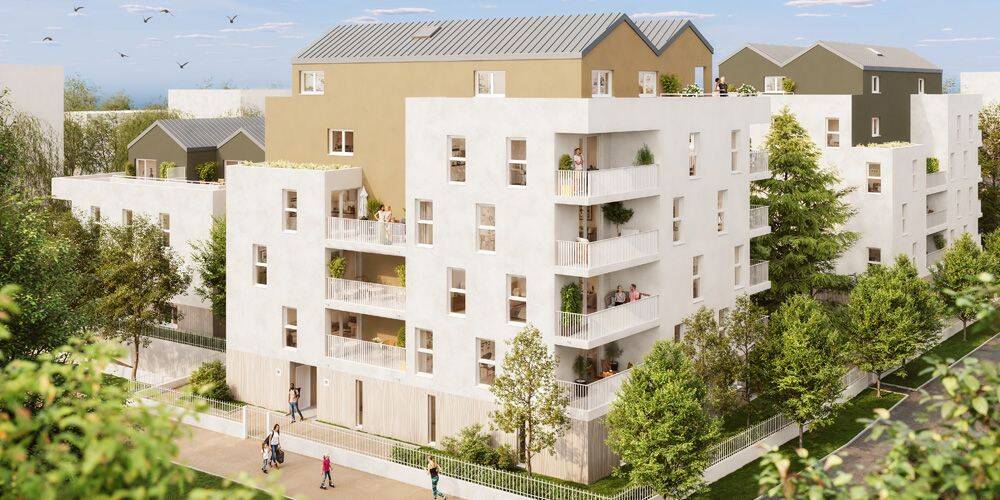 Appartement 2 pièces 40 m² · à Saint-Herblain · 40 m² · 156 492 €