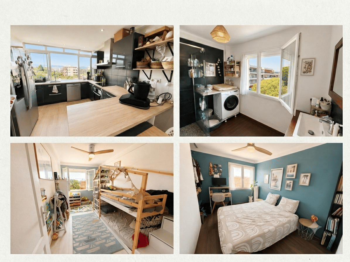 Appartement 3 pièces 60 m² · à Antibes · 60 m² · 295 000 €