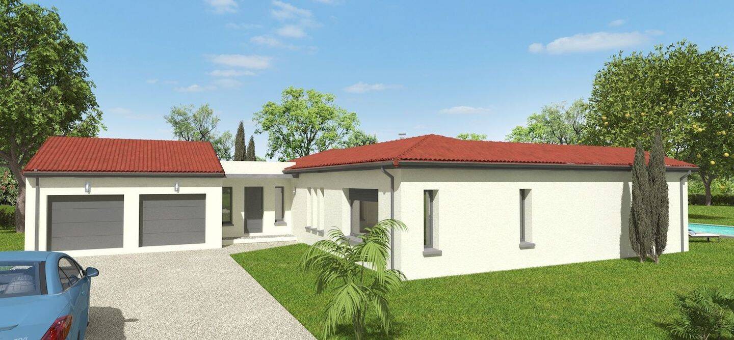 Maison 4 pièces
