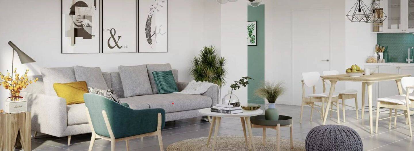 Appartement 2 pièces 39 m² · à Lormont · 39 m² · 187 000 €