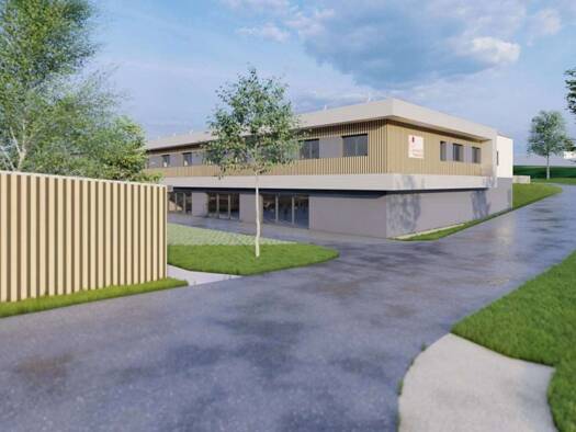 Espace bureau à vendre 1 950 € 511 m² de bureaux divisible à partir de 500 m² Plumont-Val Fleuri Dole 39100