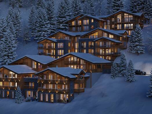 Appartement à vendre - neuf 565 000 € 3 pièces 2 chambres 59,7 m² dès le 31/12/2027 Les Gets 74260