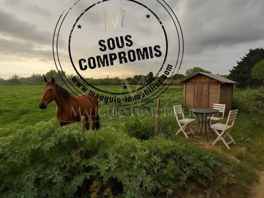 Terrain à vendre 34 000 € 6 855 m² de terrain Lansargues 34130