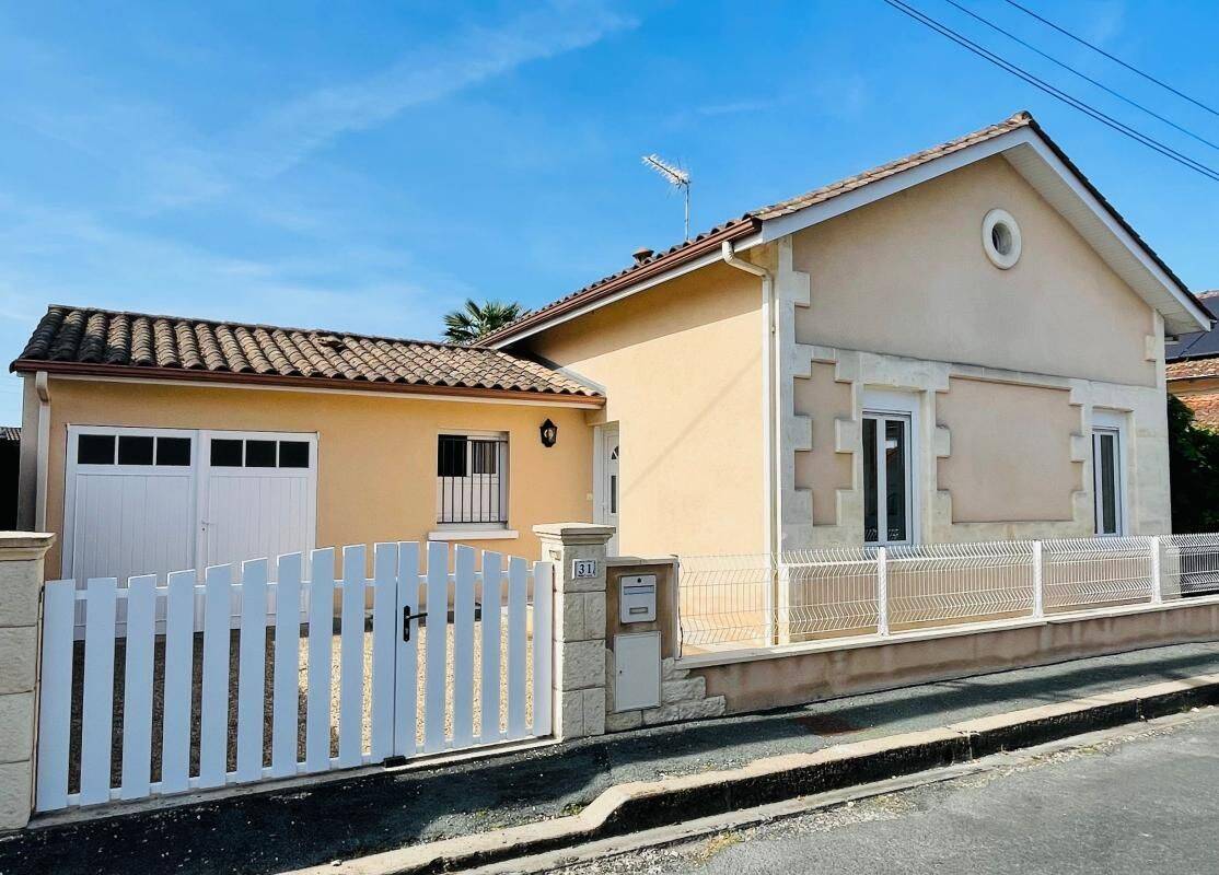 Maison 2 pièces 41 m² · à Bergerac · 41 m² · 134 500 €