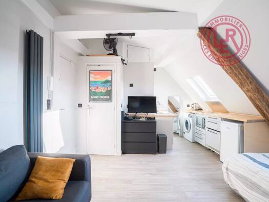 Appartement à vendre 274 000 € 1 pièce 24 m² Étage 6/6 Lafayette-Richer Paris 9ème arrondissement 75009