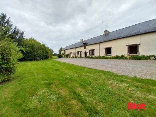 Maison à vendre 404 250 € 4 pièces 2 chambres 126 m² 3 000 m² de terrain Acigné 35690