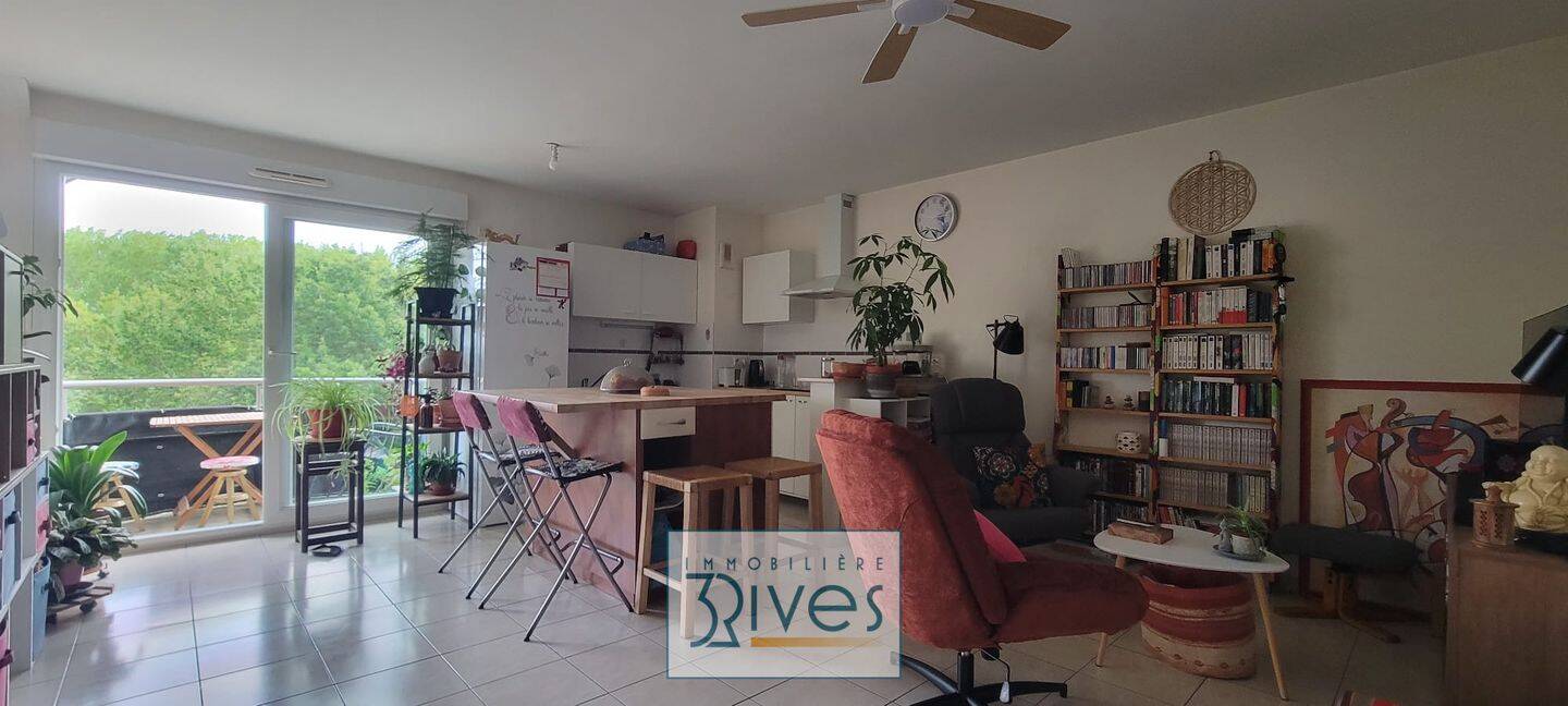 Appartement 3 pièces 57 m² · à Les Ponts-de-Cé · 56,9 m² · 152 000 €