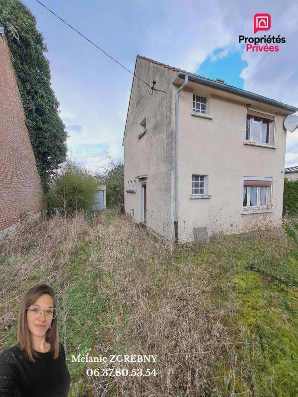 Maison 3 pièces 58 m² · à Trosly-Loire · 58 m² · 66 000 €