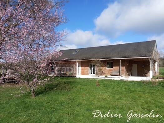 Maison à vendre 229 000 € 4 pièces 3 chambres 115 m² 12 700 m² de terrain Saint-Denis-d'Authou 28480