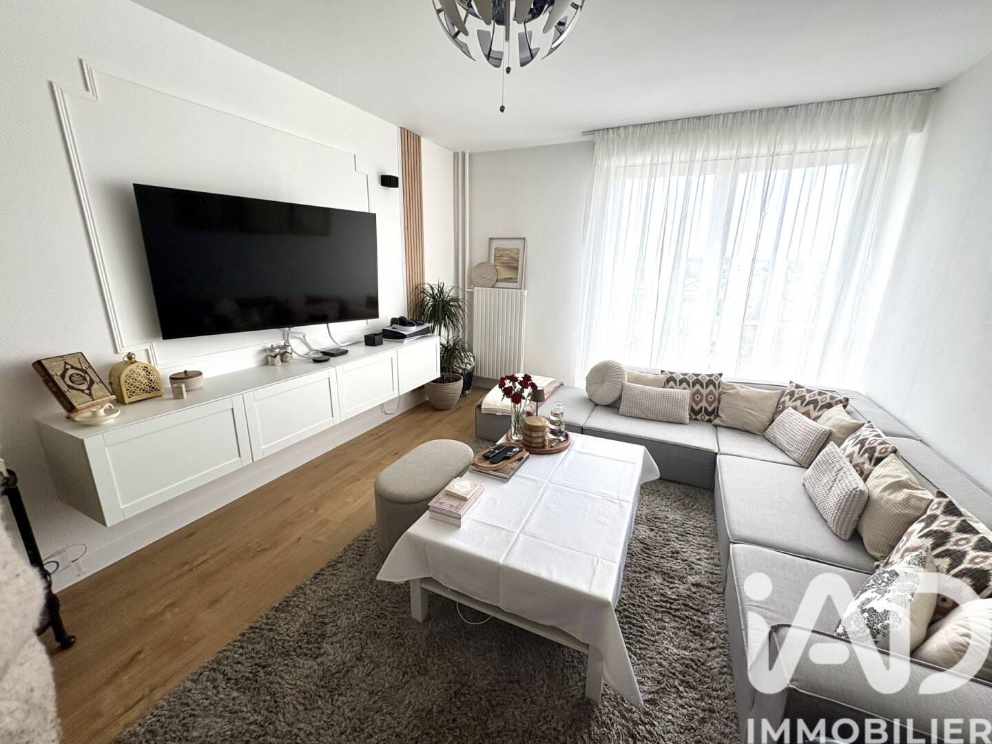 Appartement 4 pièces 79 m² · à Amiens · 78,5 m² · 144 000 €