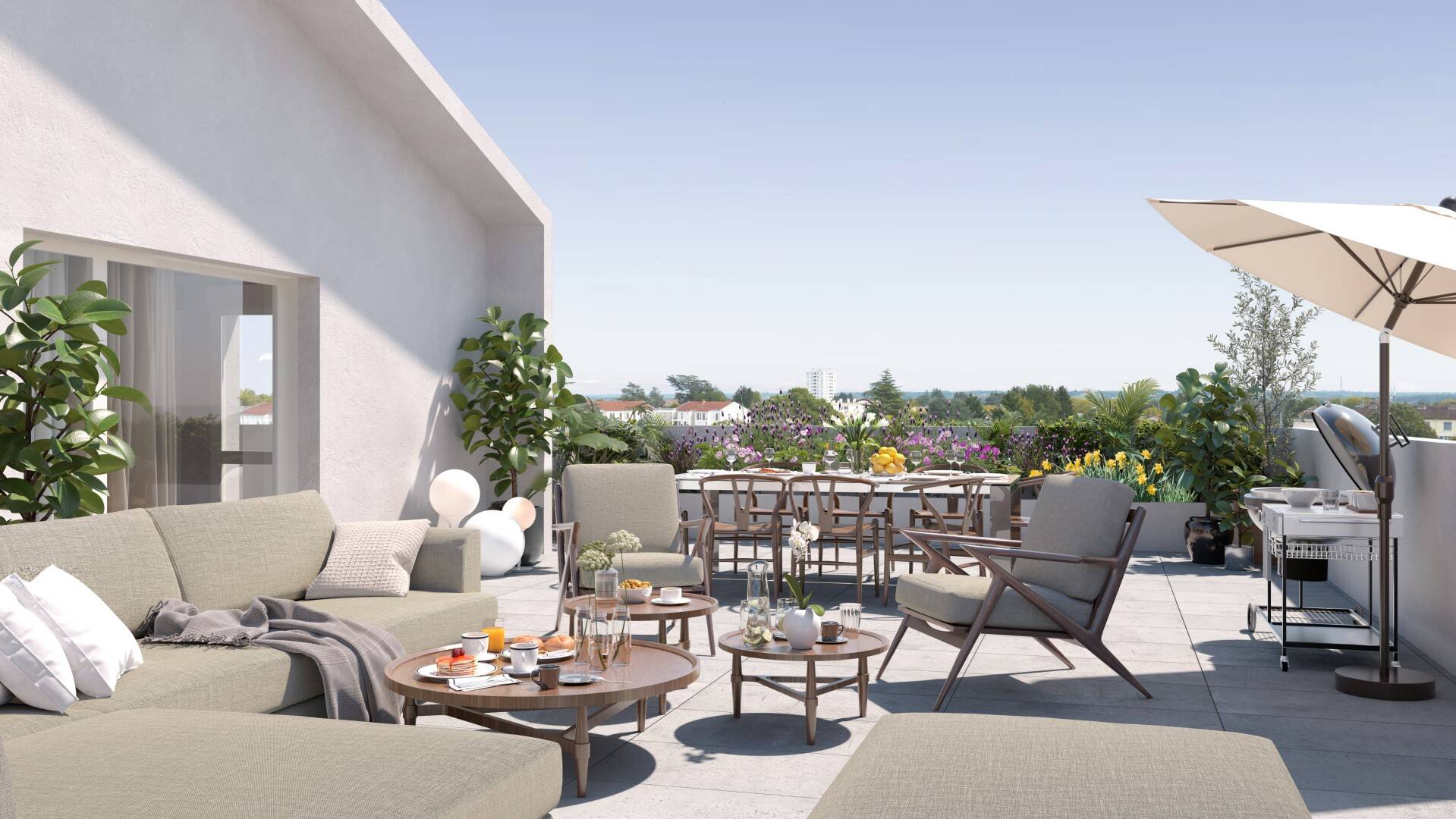 Appartement 4 pièces 75 m² · à Belleville-en-Beaujolais · 74,7 m² · 215 396 €