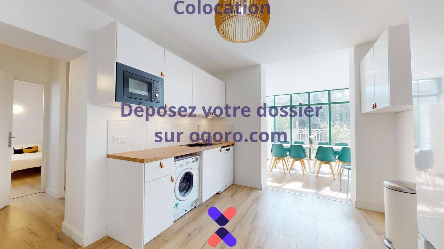 Chambre en colocation maison meublée — 10