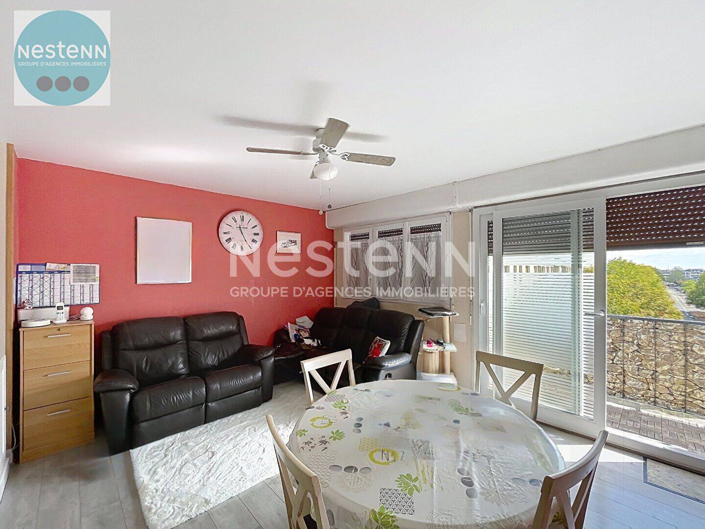 Appartement 4 pièces 78 m² · à Blois · 78 m² · 77 100 €