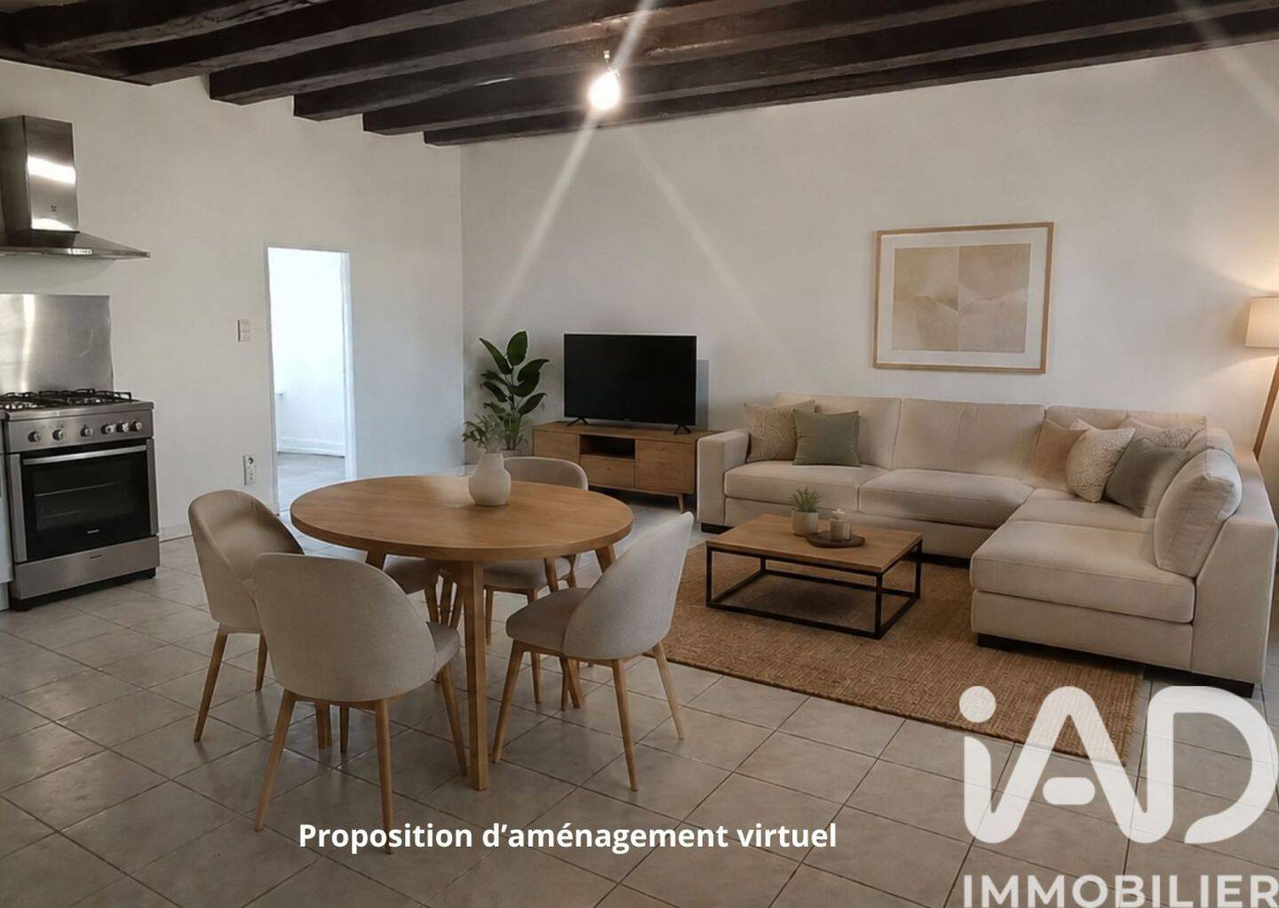 Maison 4 pièces 97 m² · à Saint-Cyr-sur-Loire · 97,1 m² · 220 000 €