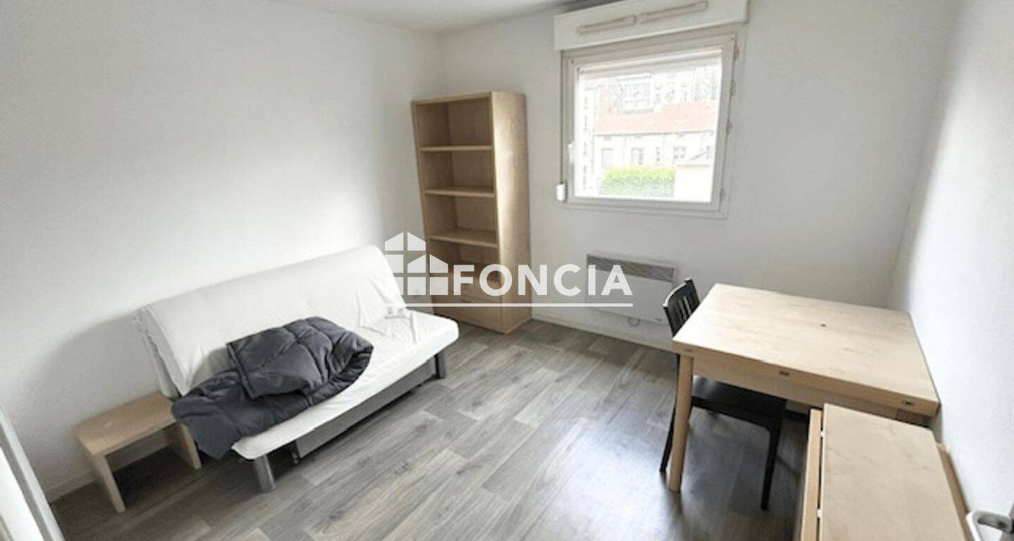 Appartement 1 pièce 20 m² · à Saint-Étienne · 19,6 m² · 350 €/mois