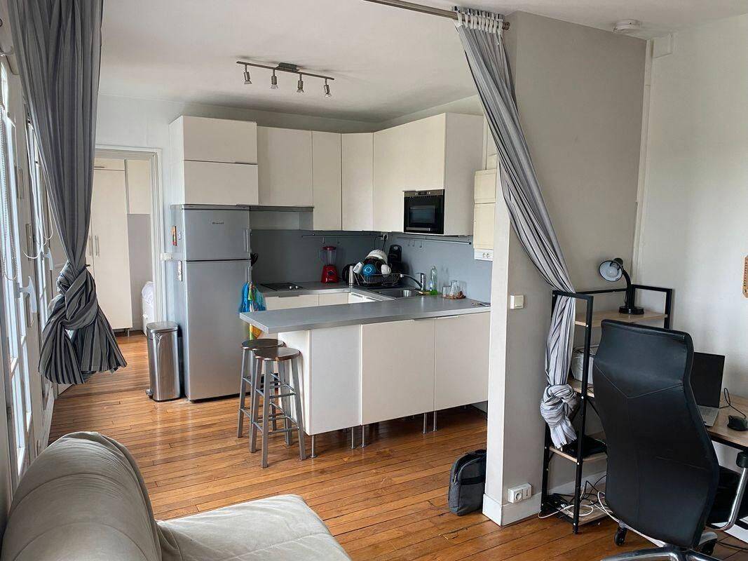Appartement 2 pièces 31 m² · à Saint-Mandé · 31 m² · 1 249 €