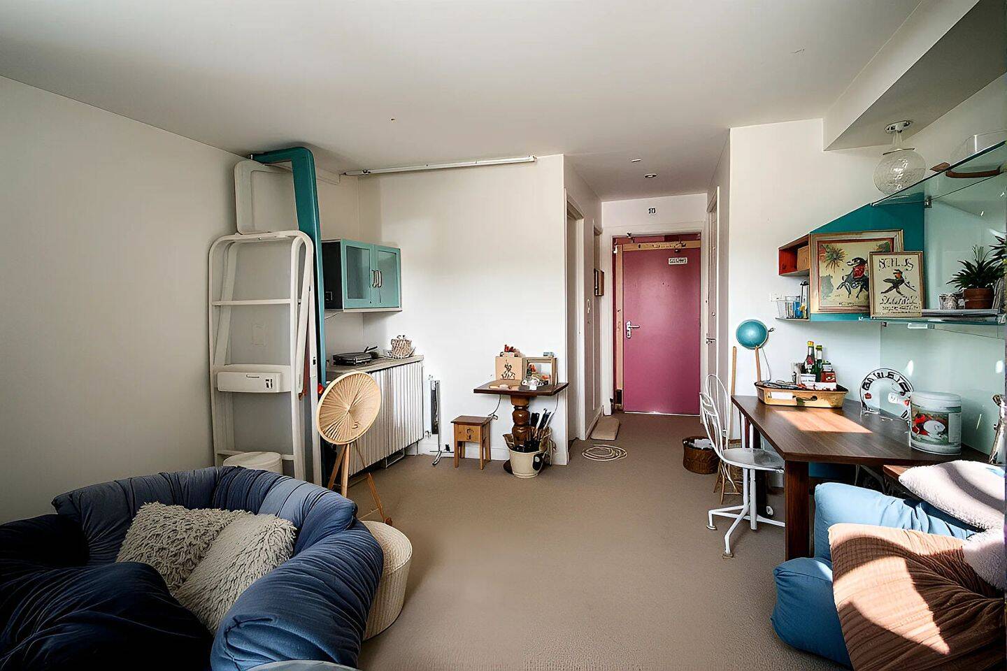 Appartement 1 pièce 20 m² · à Vandœuvre-lès-Nancy · 19,6 m² · 88 000 €
