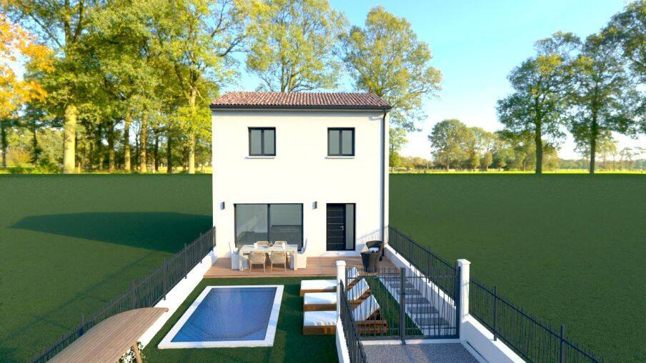 Maison 4 pièces 83 m² · à Gigean · 83 m² · 261 300 €