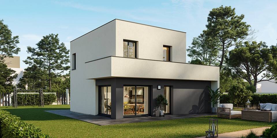 Maison 5 pièces 90 m² · à Aron · 90 m² · 273 600 €