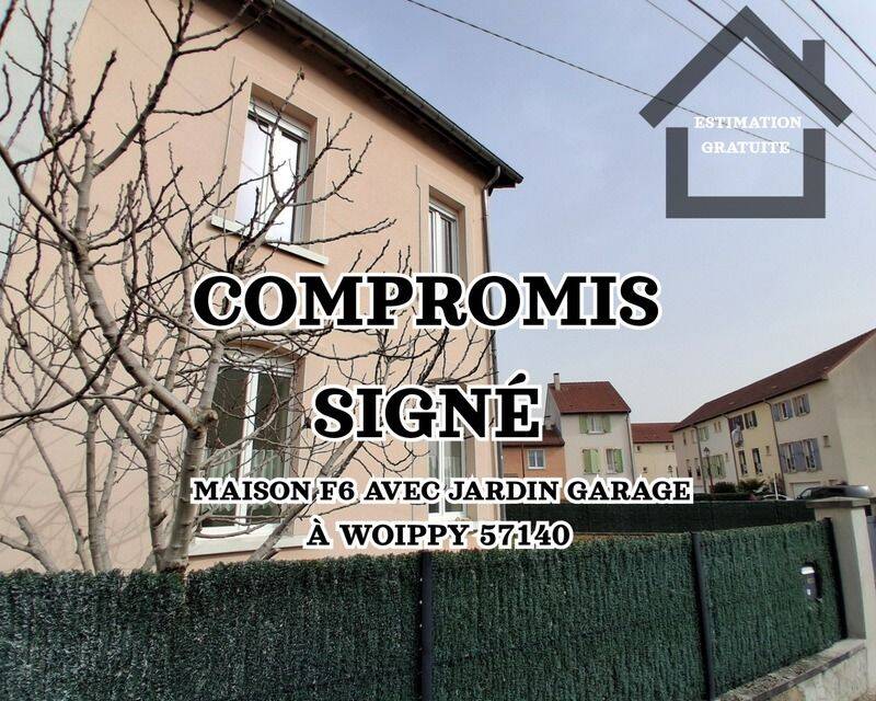 Maison 6 pièces 115 m² · à Woippy · 115 m² · 249 000 €