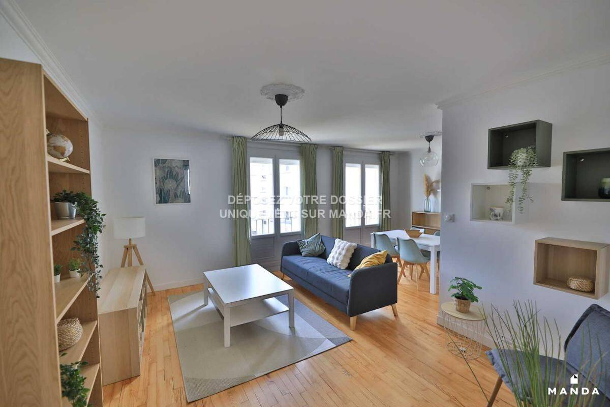 Appartement 3 pièces 63 m² · à Brest · 63 m² · 790 €/mois
