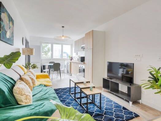 Appartement à louer 395 € 1 pièce 9,7 m² Étage 4/6 Les Jonquilles Vandœuvre-lès-Nancy 54500