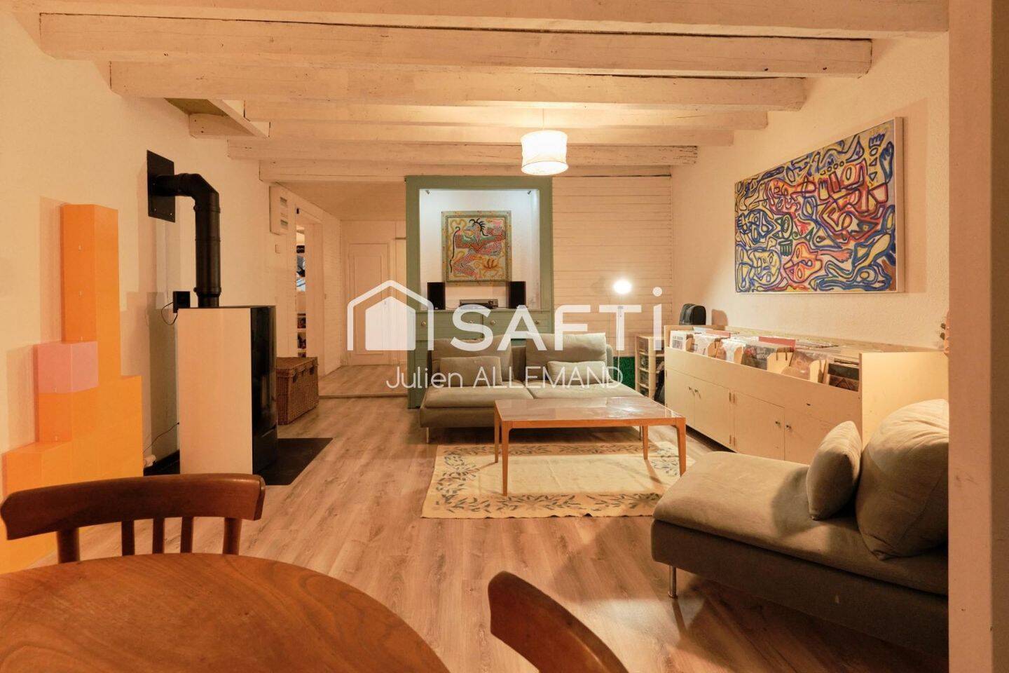 Maison 4 pièces 80 m² · à Gevingey · 80 m² · 165 000 €