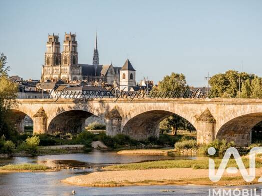 Appartement à vendre 178 000 € 3 pièces 2 chambres 77,3 m² Étage 4/6 Ouest-Corne de Cerf-Guignegault Orléans 45100