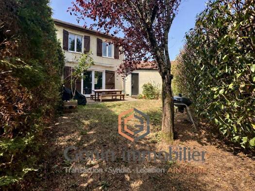 Maison à vendre 340 000 € 4 pièces 3 chambres 85,7 m² 160 m² de terrain Champ-Blanc Décines-Charpieu 69150