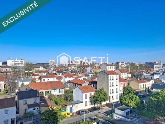 Appartement à vendre 350 000 € 4 pièces 3 chambres 83 m² Étage 6/15 Dhuys-René Alazard Bagnolet 93170