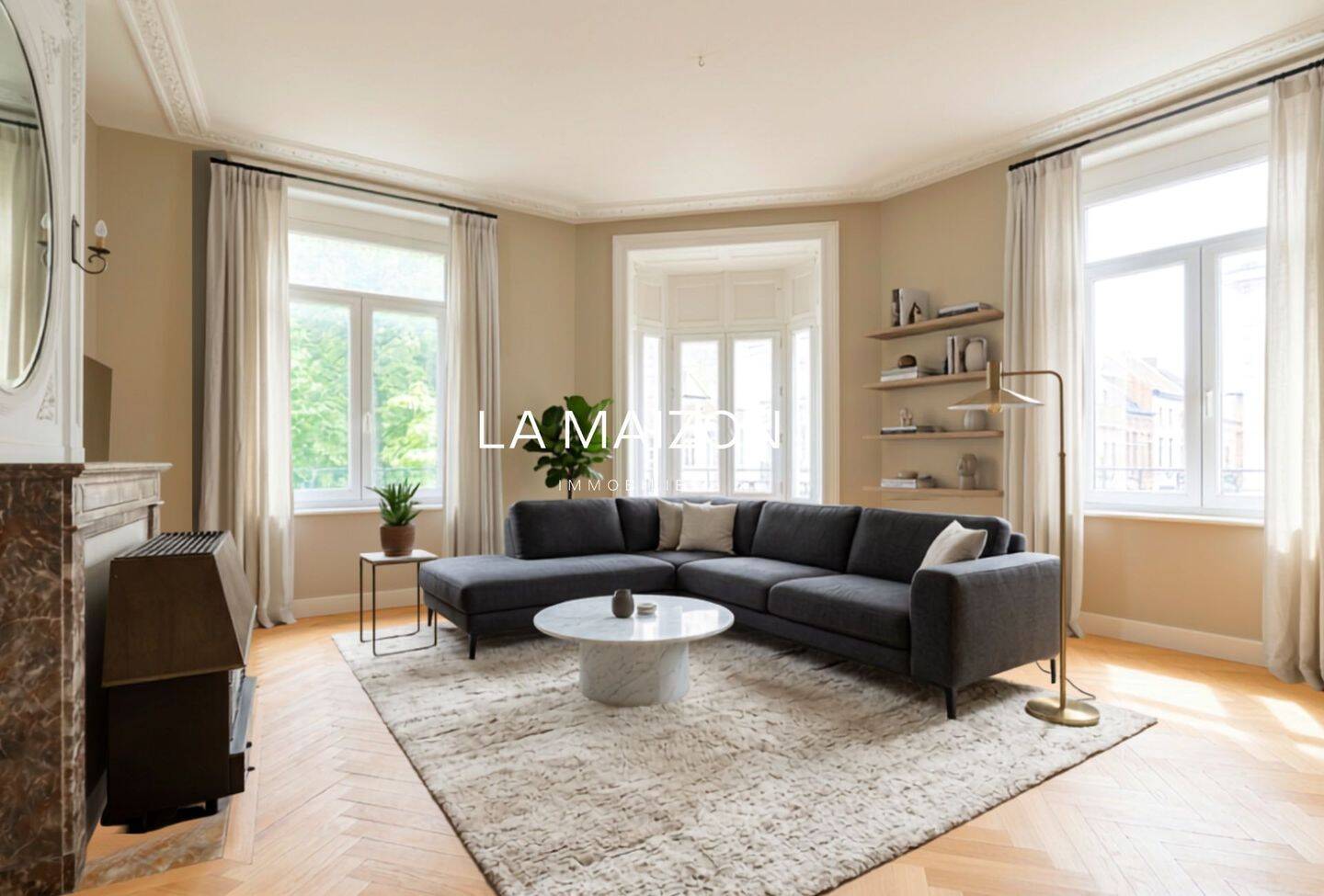 Appartement 4 pièces 83 m² · à Lille · 83 m² · 299 000 €
