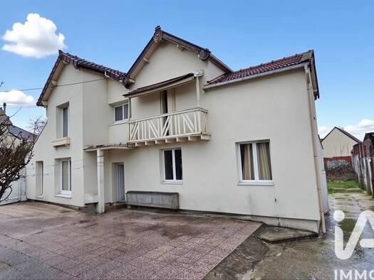 Maison à vendre 324 800 € 5 pièces 3 chambres 110 m² 462 m² de terrain Dame Blanche Ouest-La Lutèce Garges-lès-Gonesse 95140