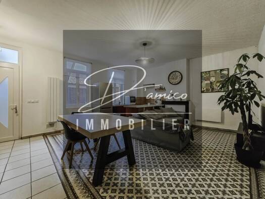 Maison à vendre 65 000 € 3 pièces 1 chambre 67 m² Avesnes-le-Sec 59296