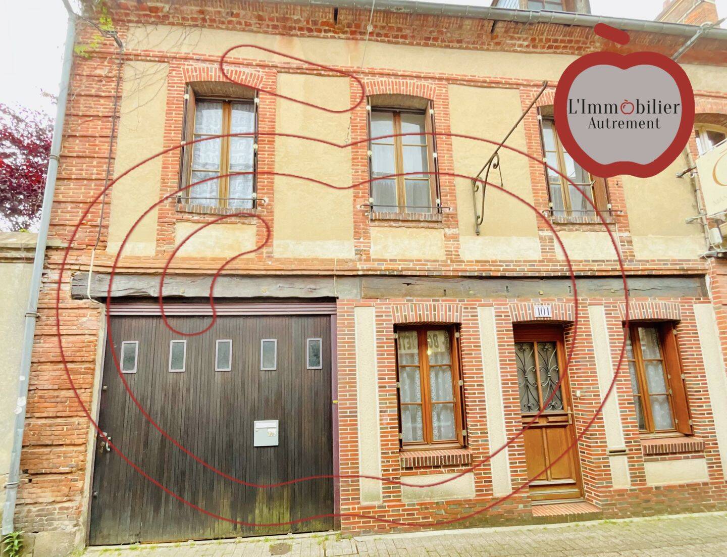 Maison 5 pièces 95 m² · à Verneuil d'Avre Et d'Iton · 95 m² · 108 000 €