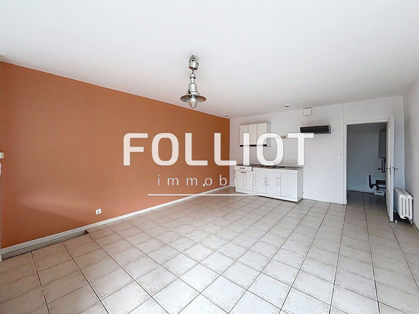 Appartement 2 pièces 44 m² · à Pontorson · 43,6 m² · 500 €/mois