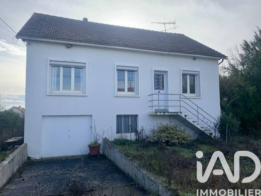 Maison à vendre 196 000 € 4 pièces 3 chambres 78 m² 1 282 m² de terrain Chaingy 45380