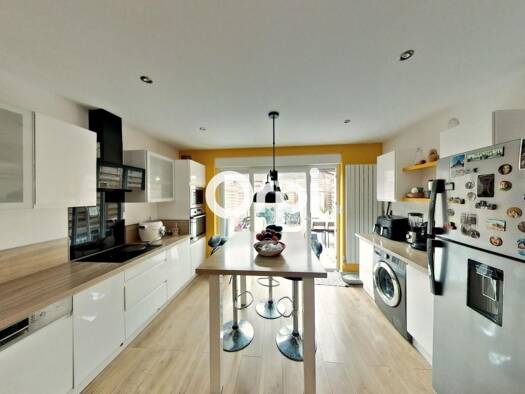 Maison à vendre 193 000 € 5 pièces 4 chambres 100 m² 84 m² de terrain Belencontre-Phalempins Tourcoing 59200