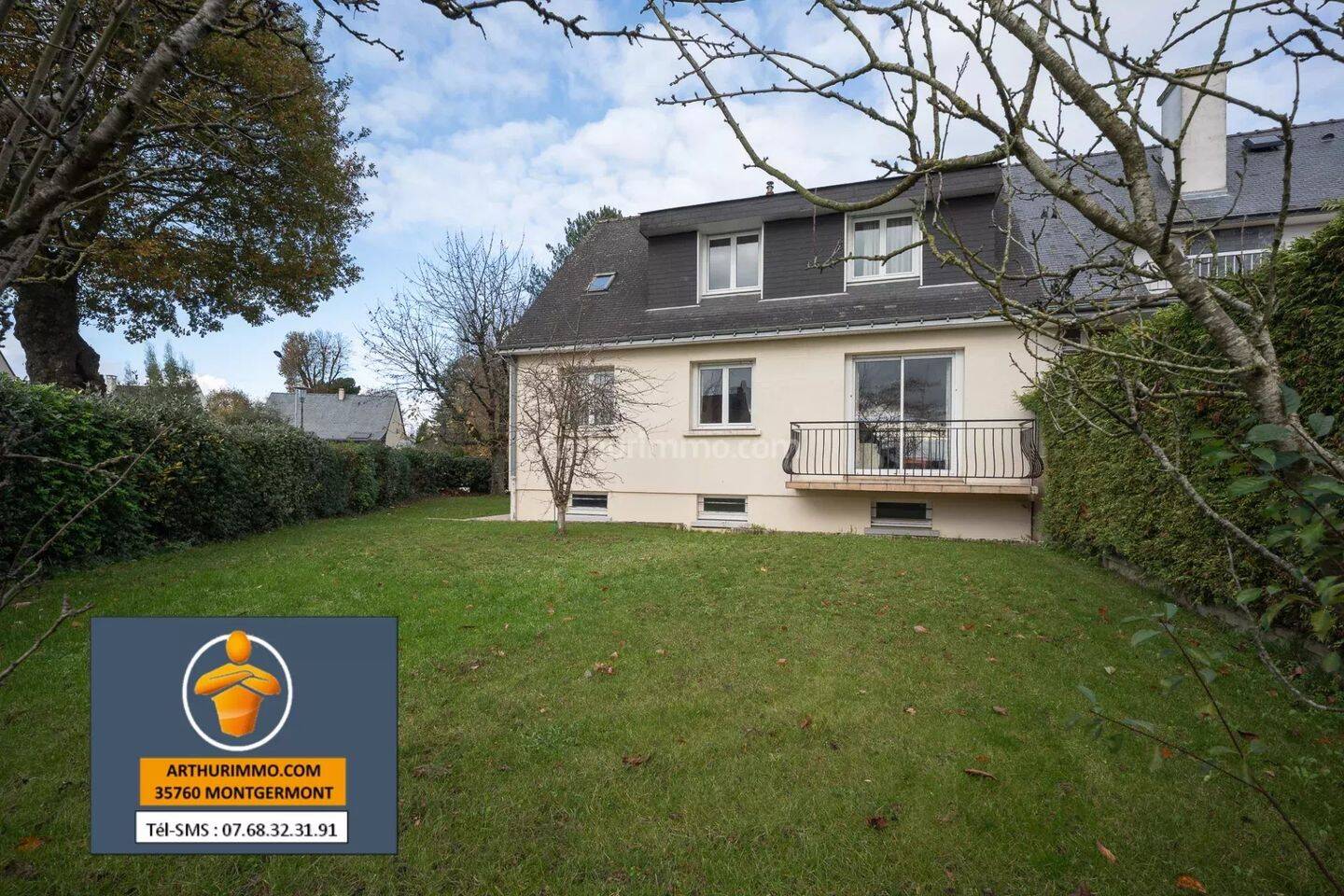 Maison 5 pièces 107 m² · à Montgermont · 107 m² · 332 800 €