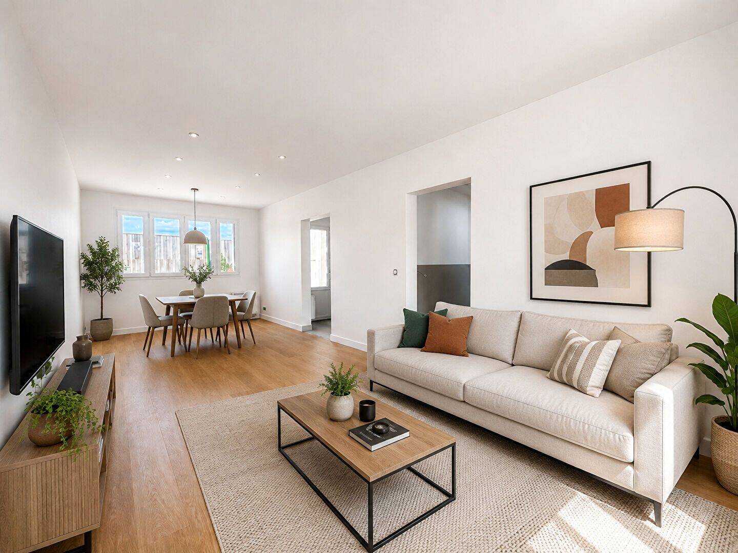 Maison 4 pièces 86 m² · à Antony · 85,7 m² · 2 300 €/mois