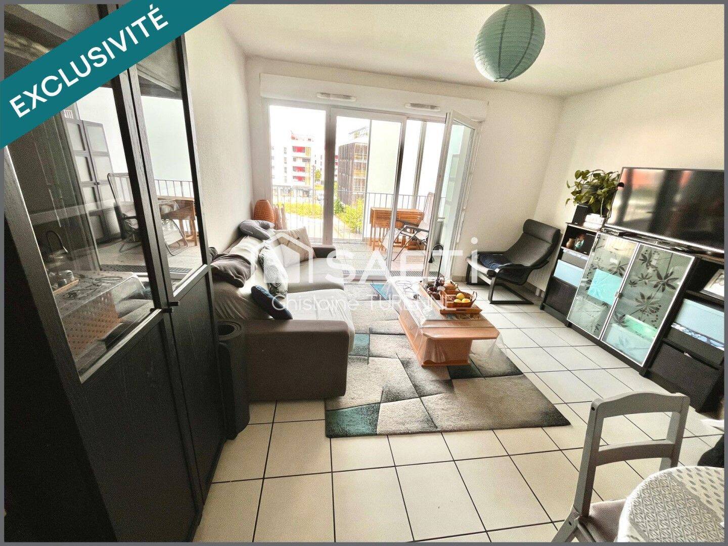 Appartement 3 pièces 63 m² · à Toulouse · 63 m² · 185 000 €