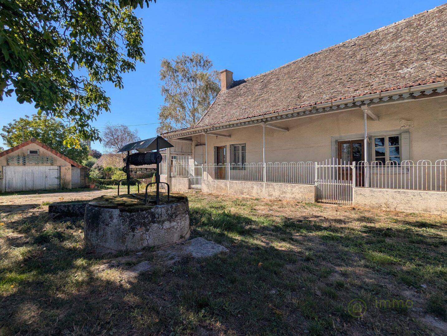 Maison 4 pièces 90 m² · à L'Abergement-Sainte-Colombe · 90 m² · 119 000 €