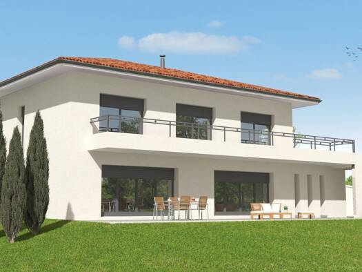 Terrain avec maison neuve à vendre 473 814 € 4 pièces 3 chambres 166 m² 501 m² de terrain Rieux-Volvestre 31310