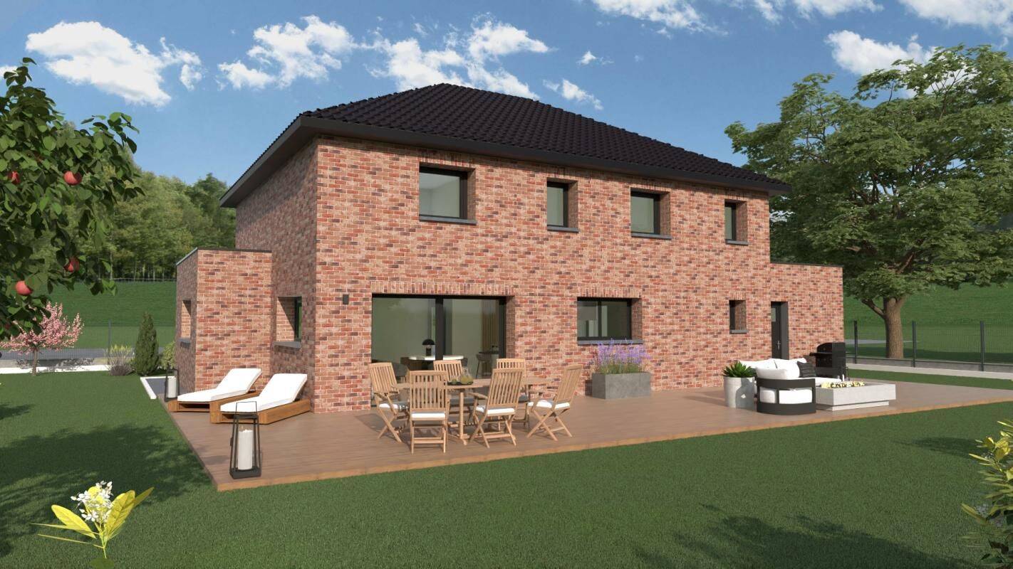 Maison 6 pièces 170 m² · à Emmerin · 170 m² · 543 000 €