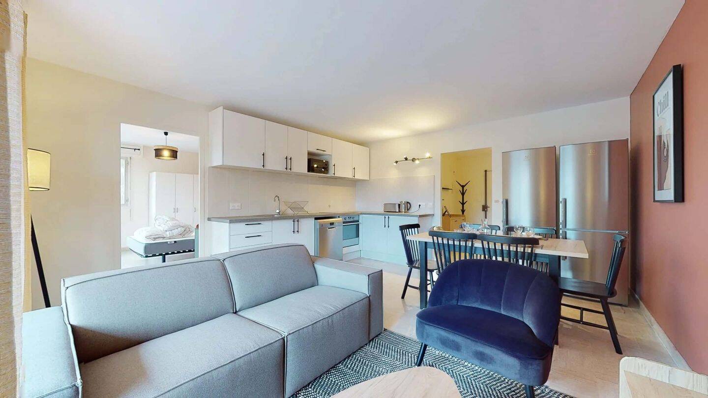 Montpellier Flahault - Private Room (4) - Colocation — 8