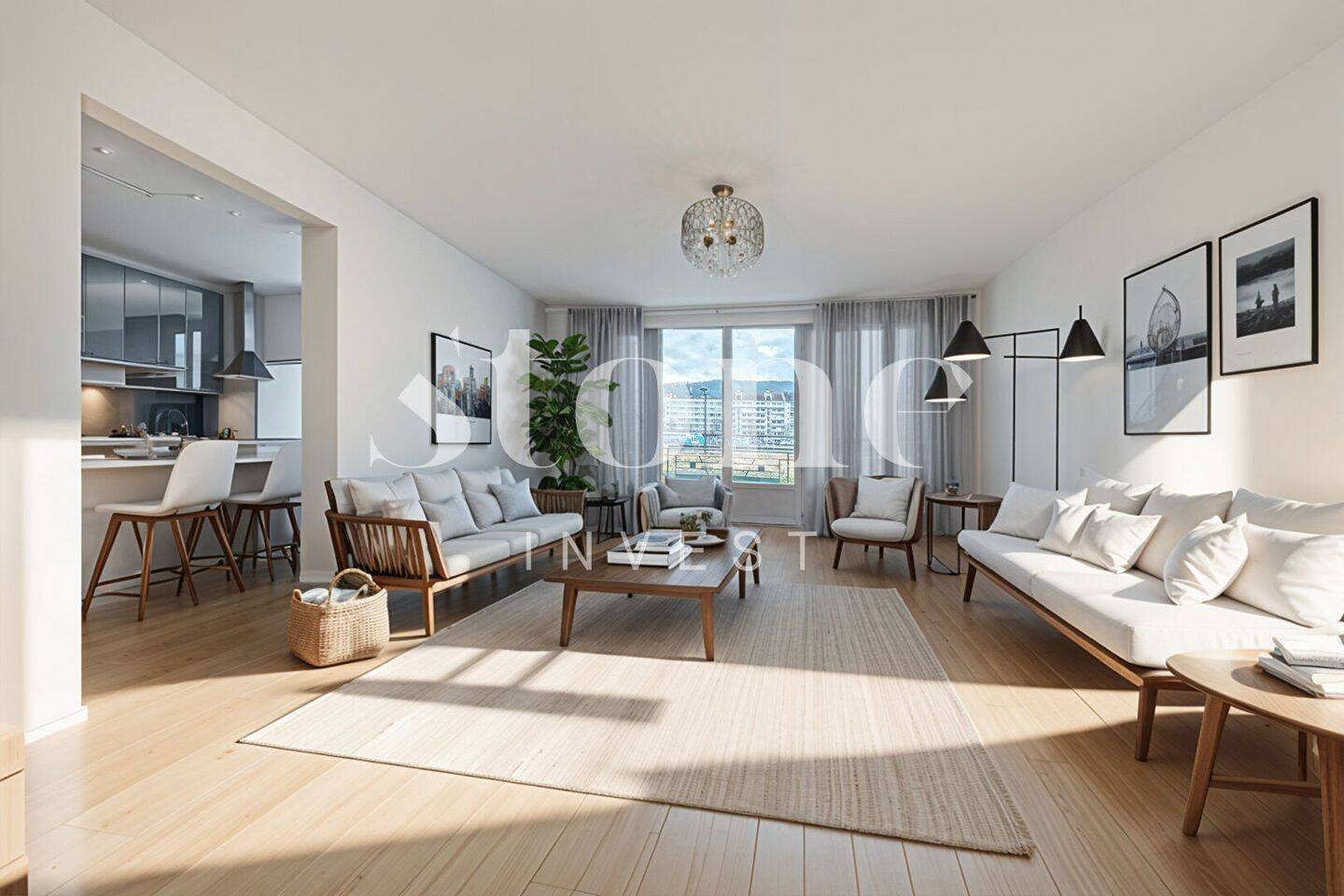Appartement 4 pièces 116 m² · à Annecy · 116,1 m² · 540 000 €