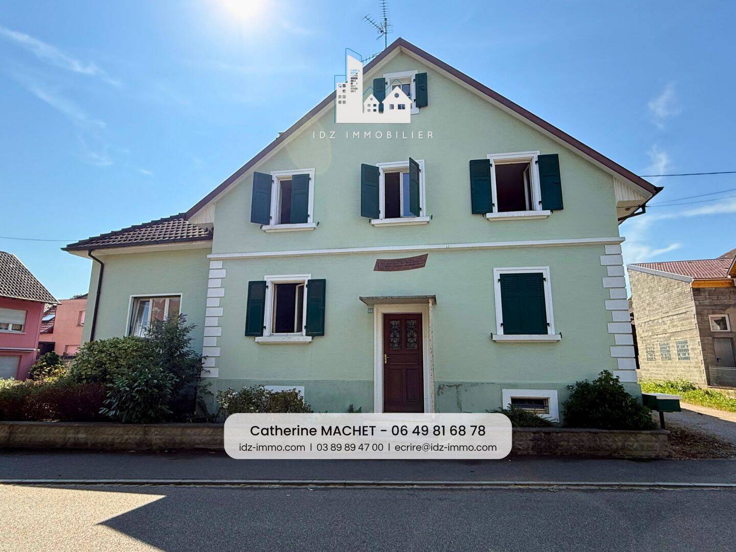 Maison 8 pièces 252 m² · à Michelbach-le-Haut · 252 m² · 248 000 €