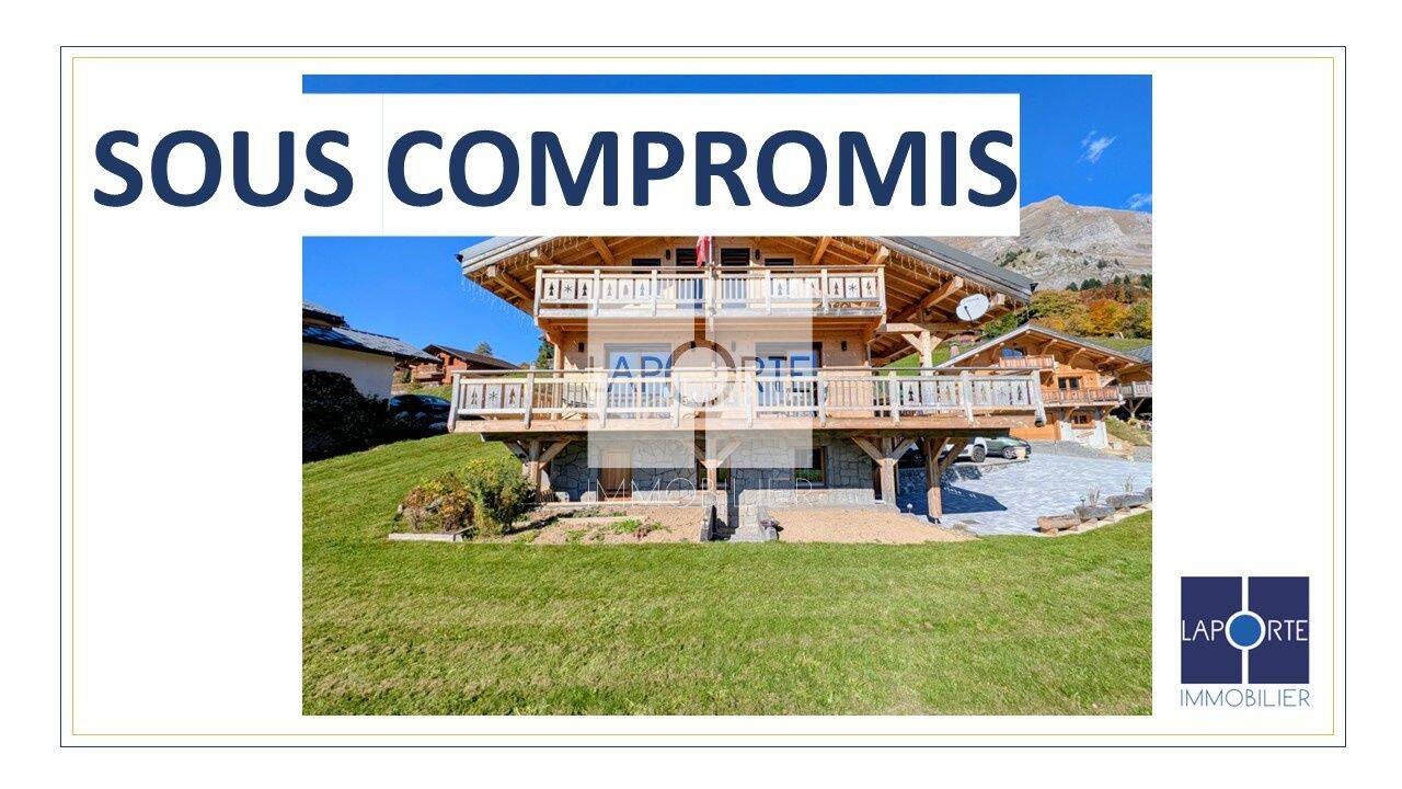 Maison 4 pièces 101 m² · à La Giettaz · 101 m² · 735 000 €