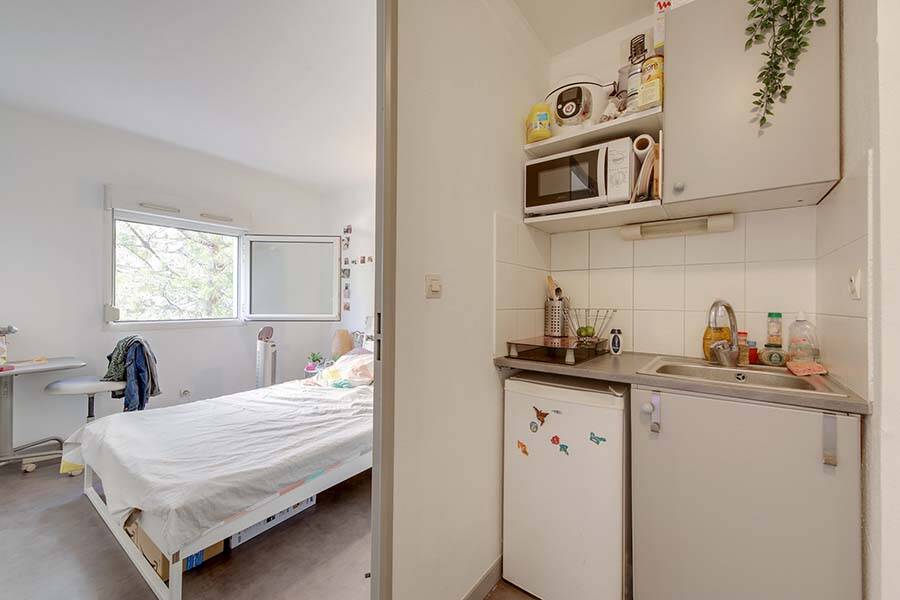 Appartement 1 pièce 22 m² · à Montpellier · 22 m² · 608 €/mois